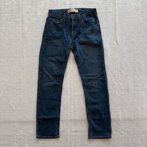Levi's‎ 511 Slim Jeans Girls Size 26 Adjustable Waist Stretch Denim